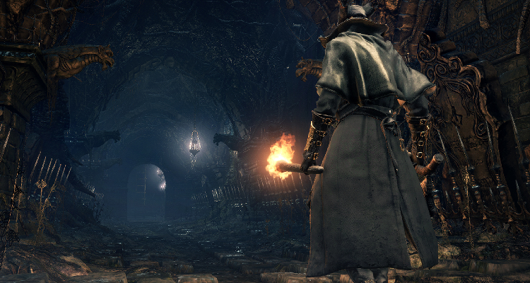 Bloodborne, PCG, and the Unknowable