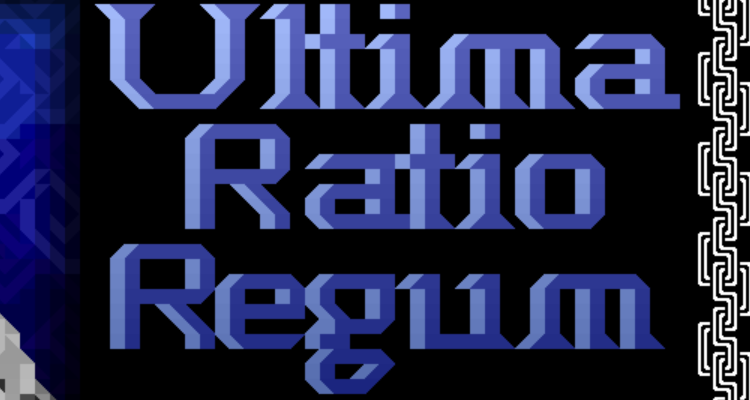 Ultima Ratio Regum 0.8 Released