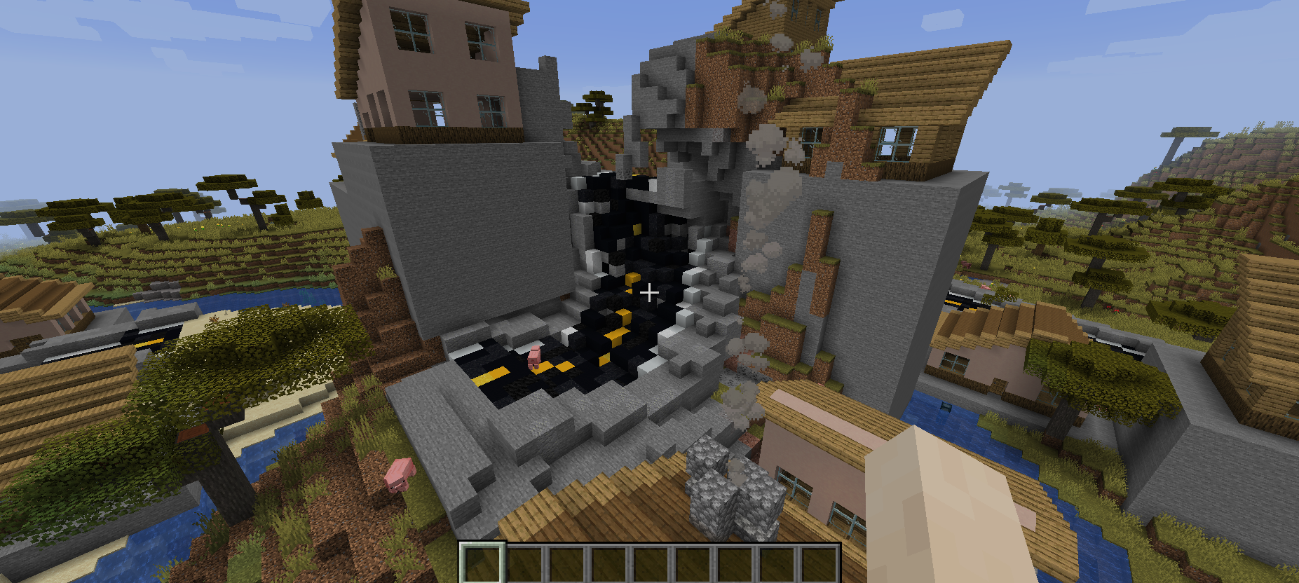 Minecraft & Spatial Building Momentum: Implications for Geodesign
