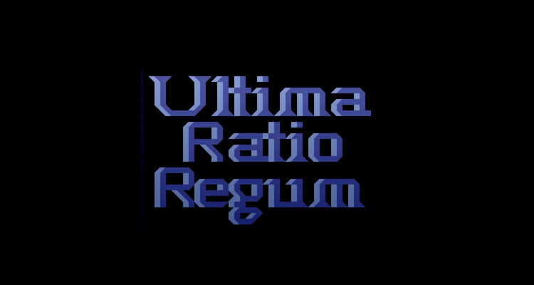 Ultima Ratio Regum 0.9 Released!