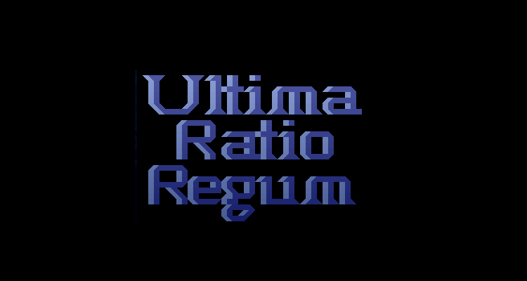Ultima Ratio Regum 0.11 Update #11: Throwing, Snowing, and Going (Bounty Hunting)
