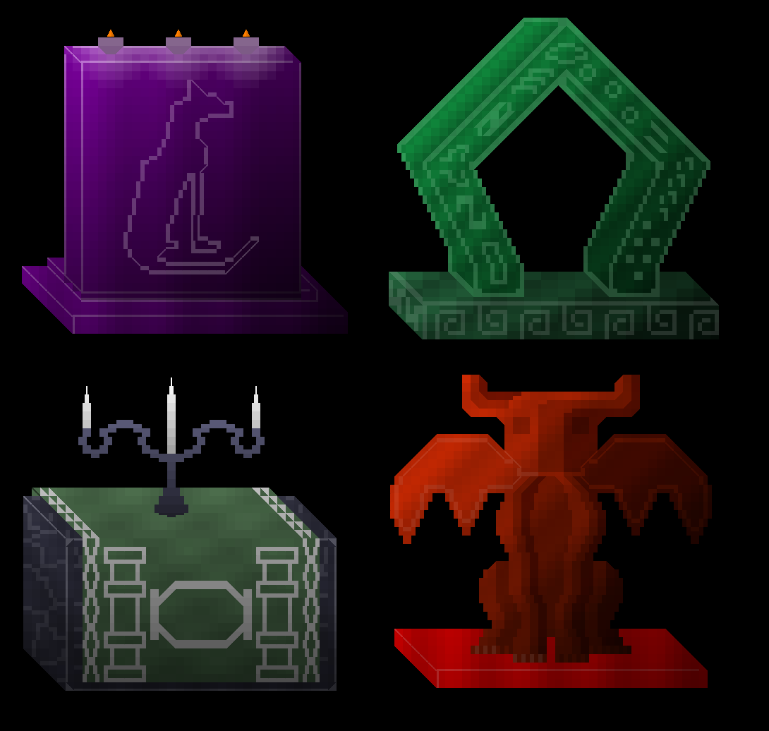 Does anybody know what this New Reward mean? i have done the map with that mark but i couldn't find anything. : r/MinecraftDungeons
