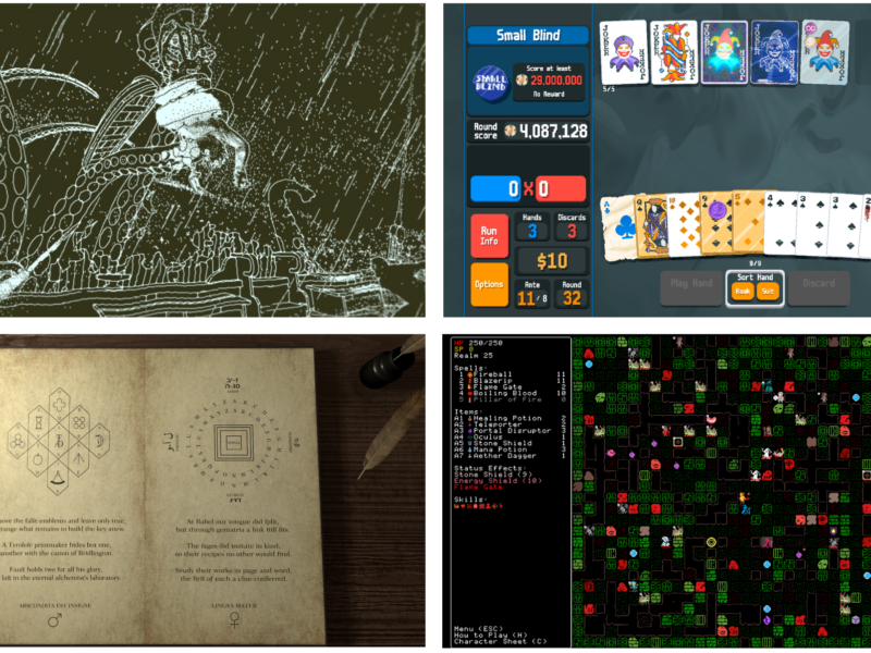 Some Games I Played in 2025 and What I Thought Of Them