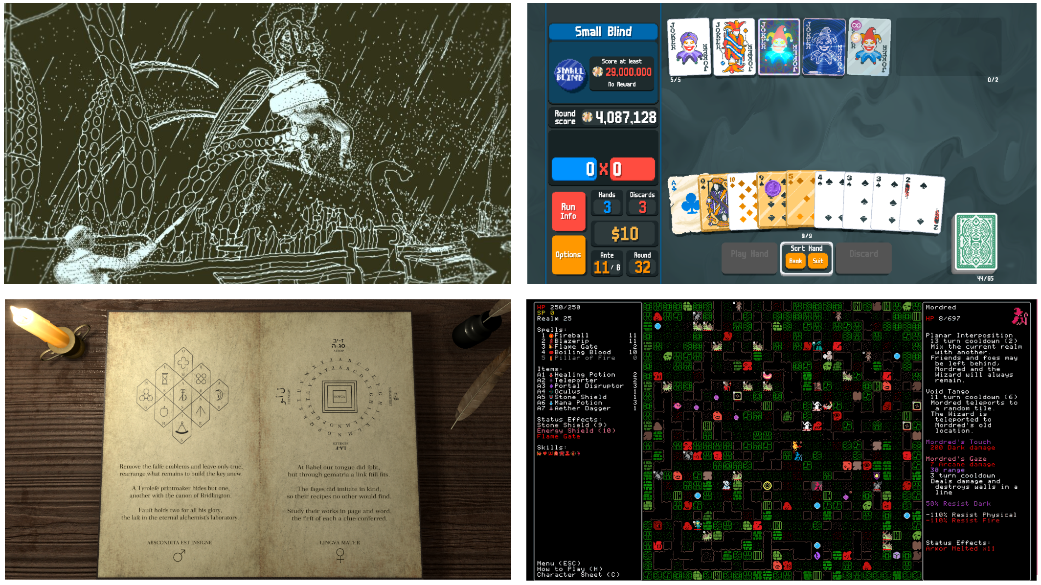 Some Games I Played in 2025 and What I Thought Of Them